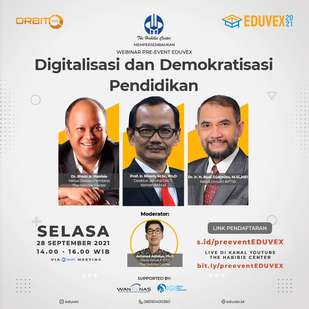 Webinar Pre-Event EDUVEX
