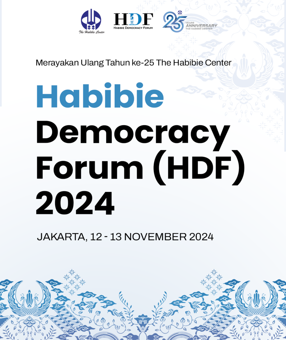 Habibie Democracy Forum