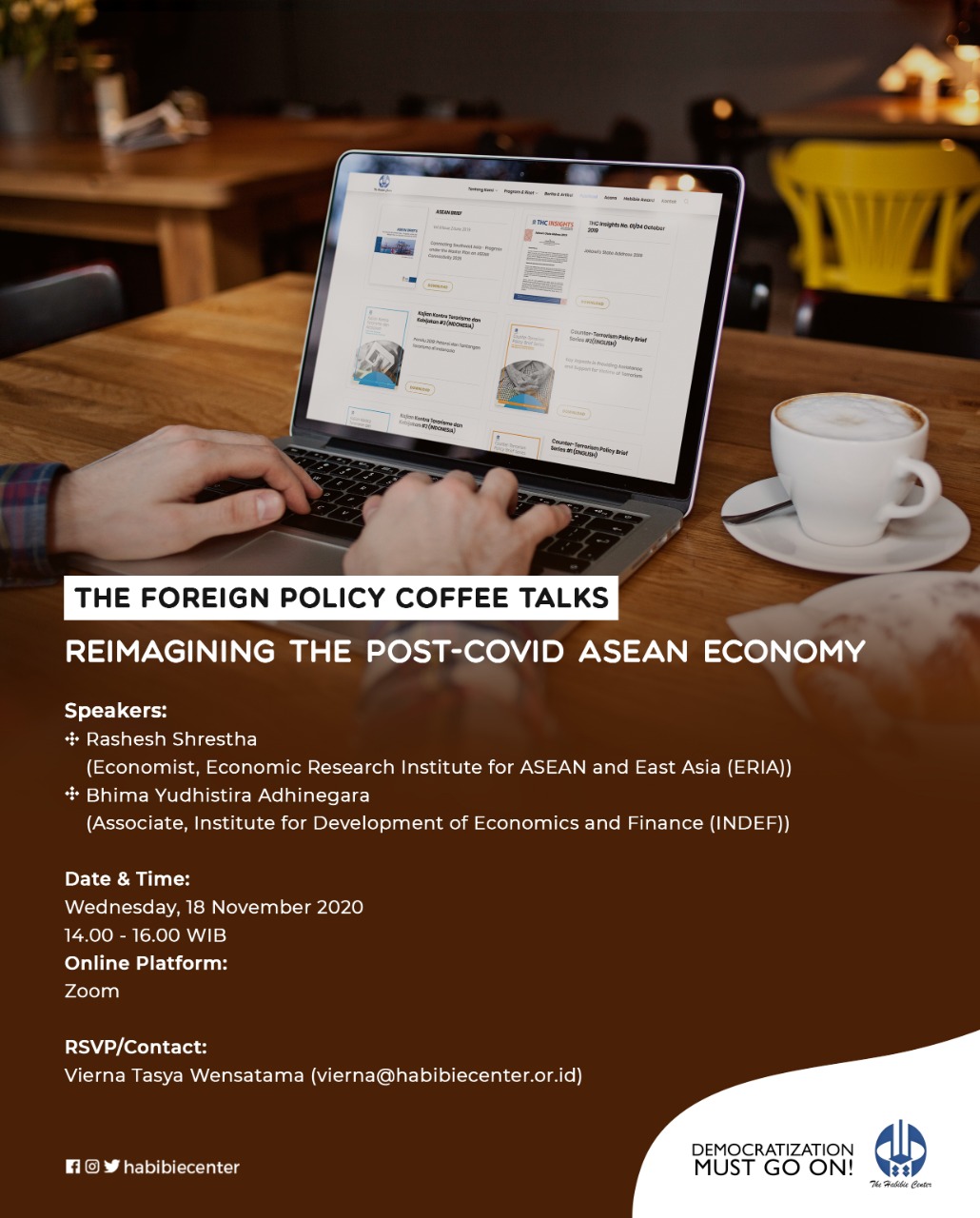 The Foreign Policy Coffee Talks