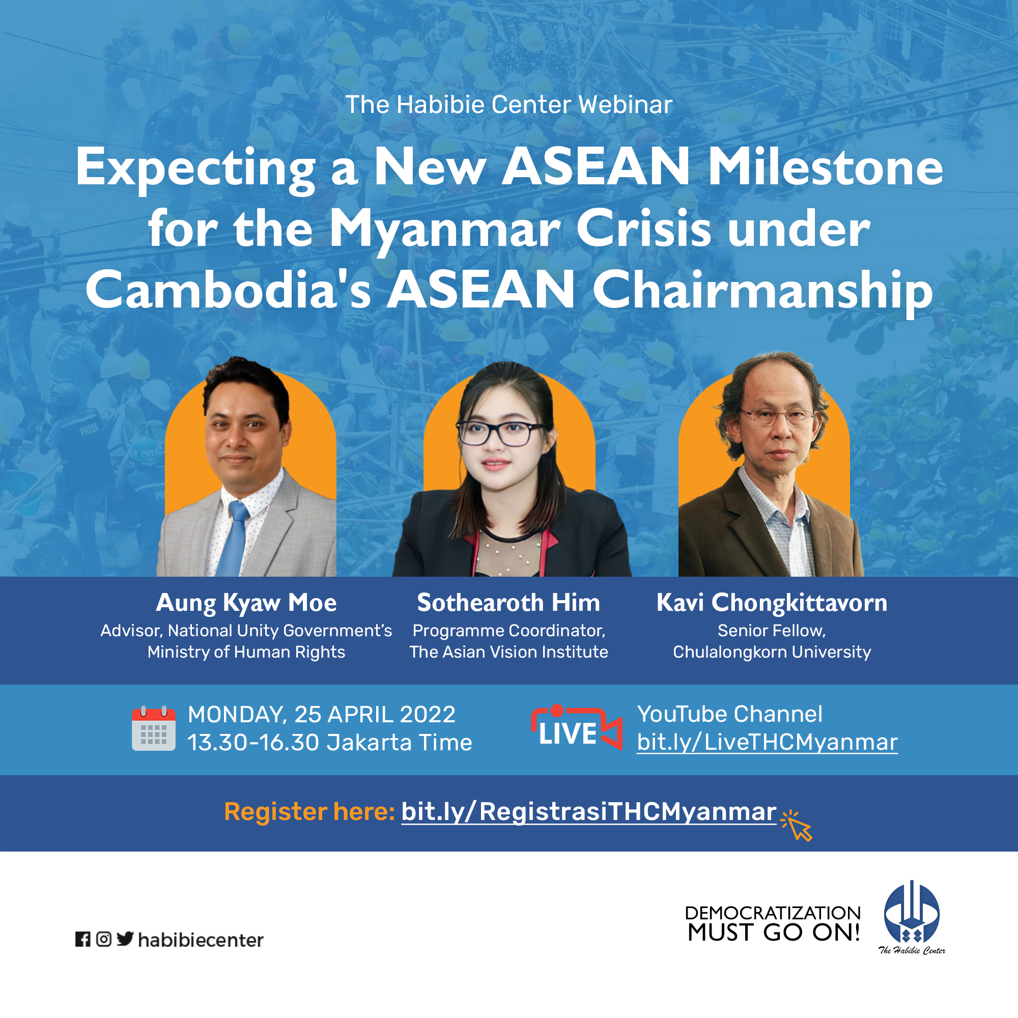 The Habibie Center Webinar on