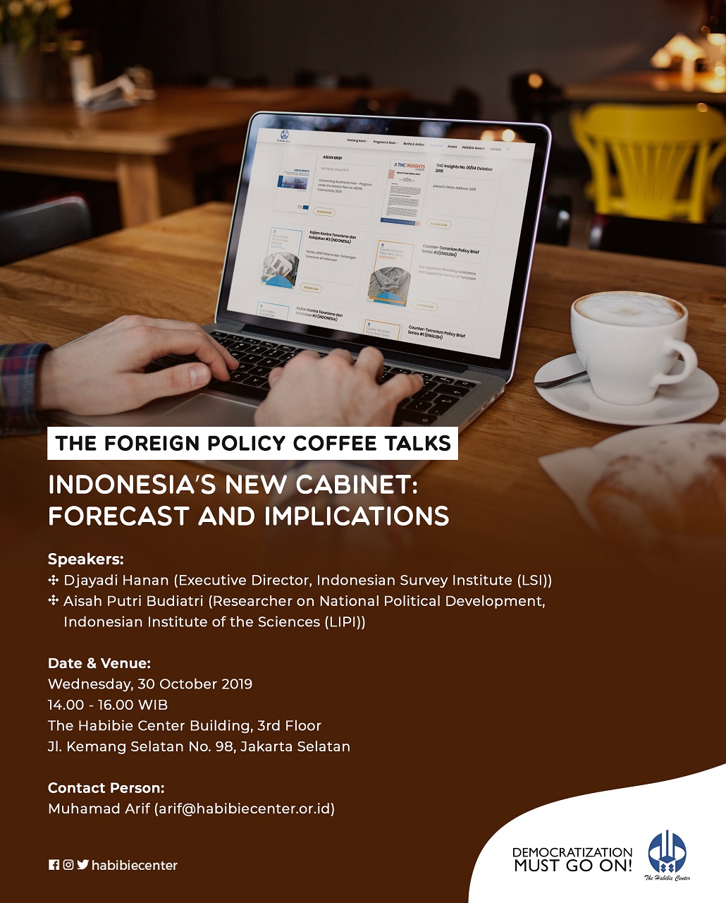 The Foreign Policy Coffee Talks