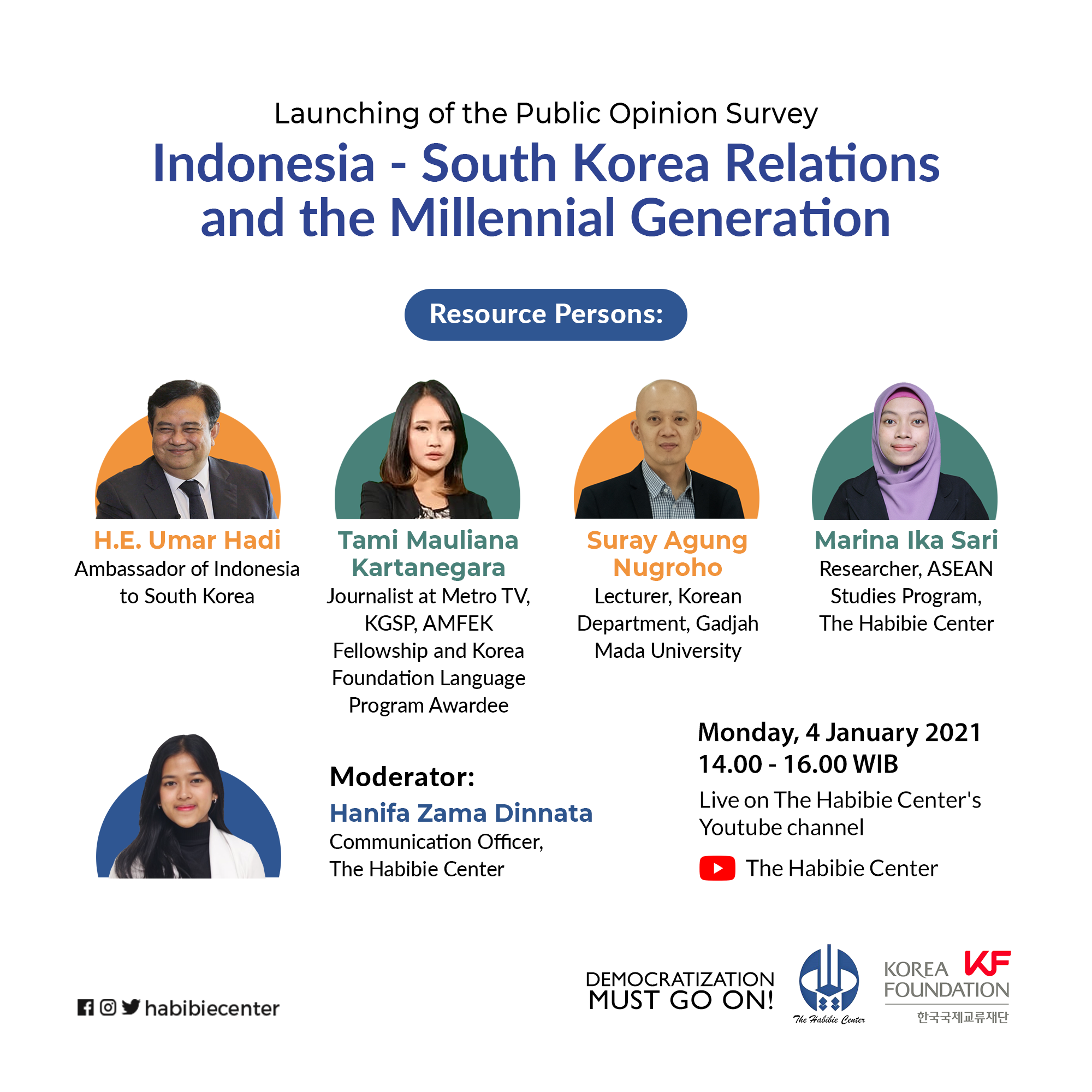 Launching of the Public Opinion Survey