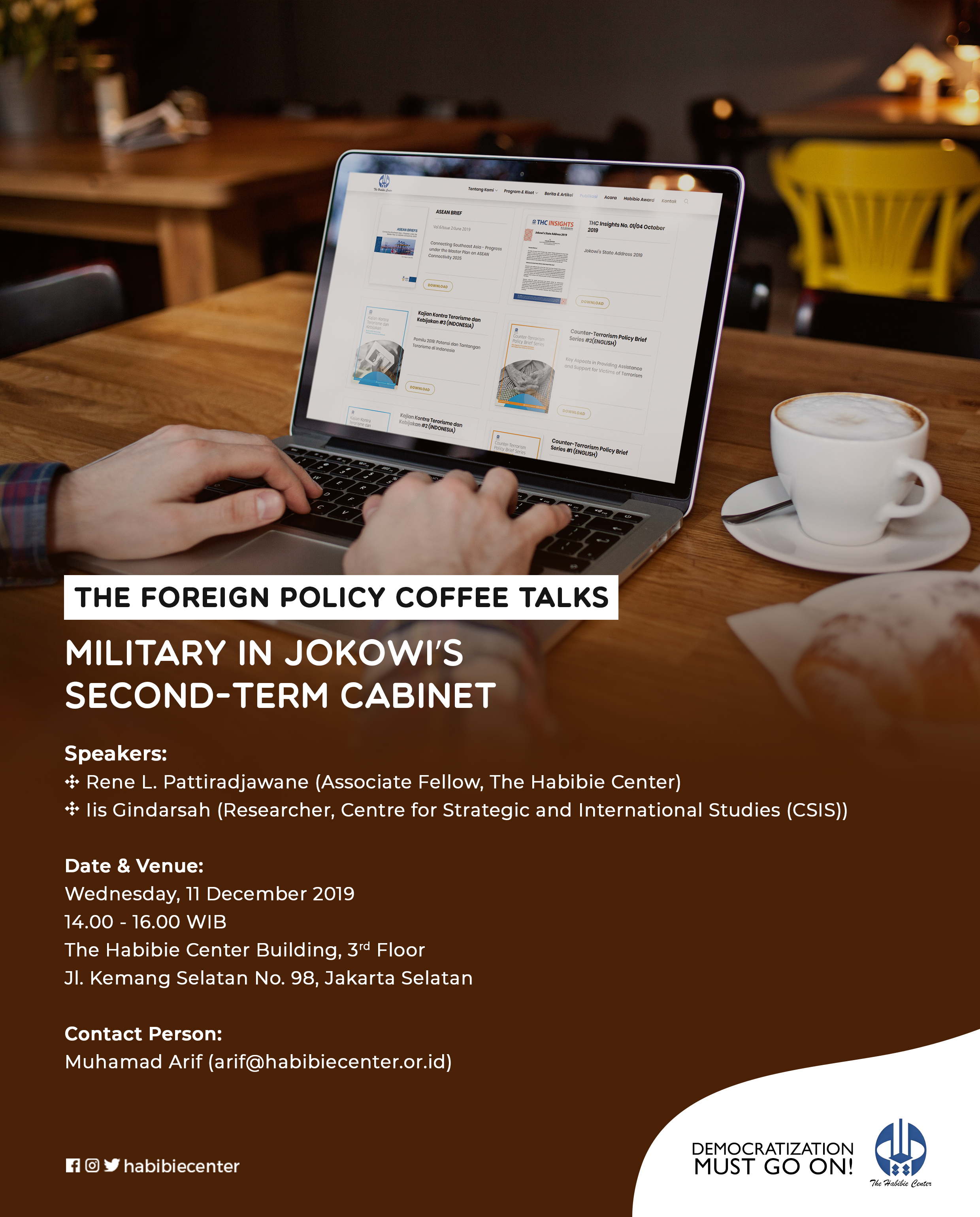 The Foreign Policy Coffee Talks