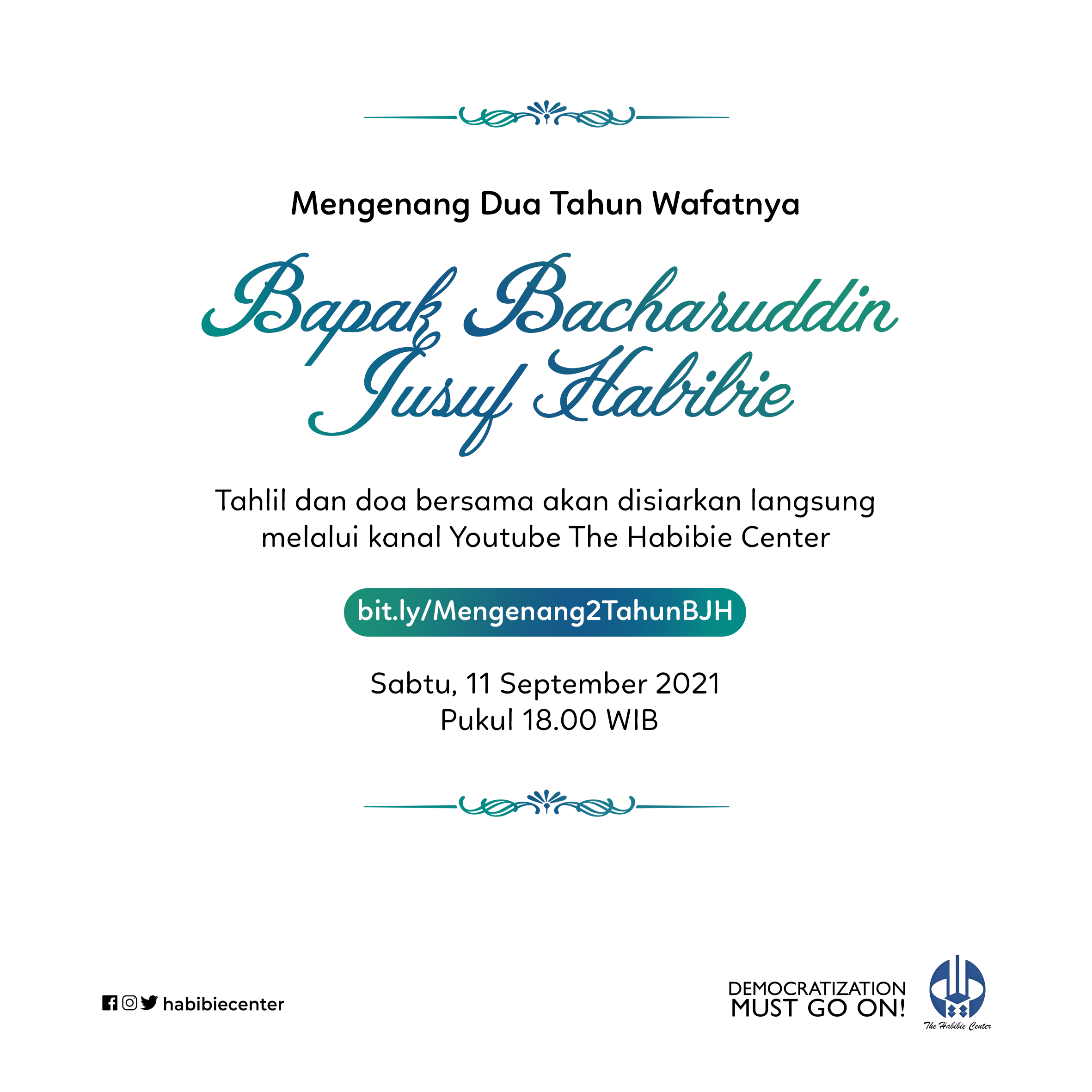 Mengenang Dua Tahun Wafatnya