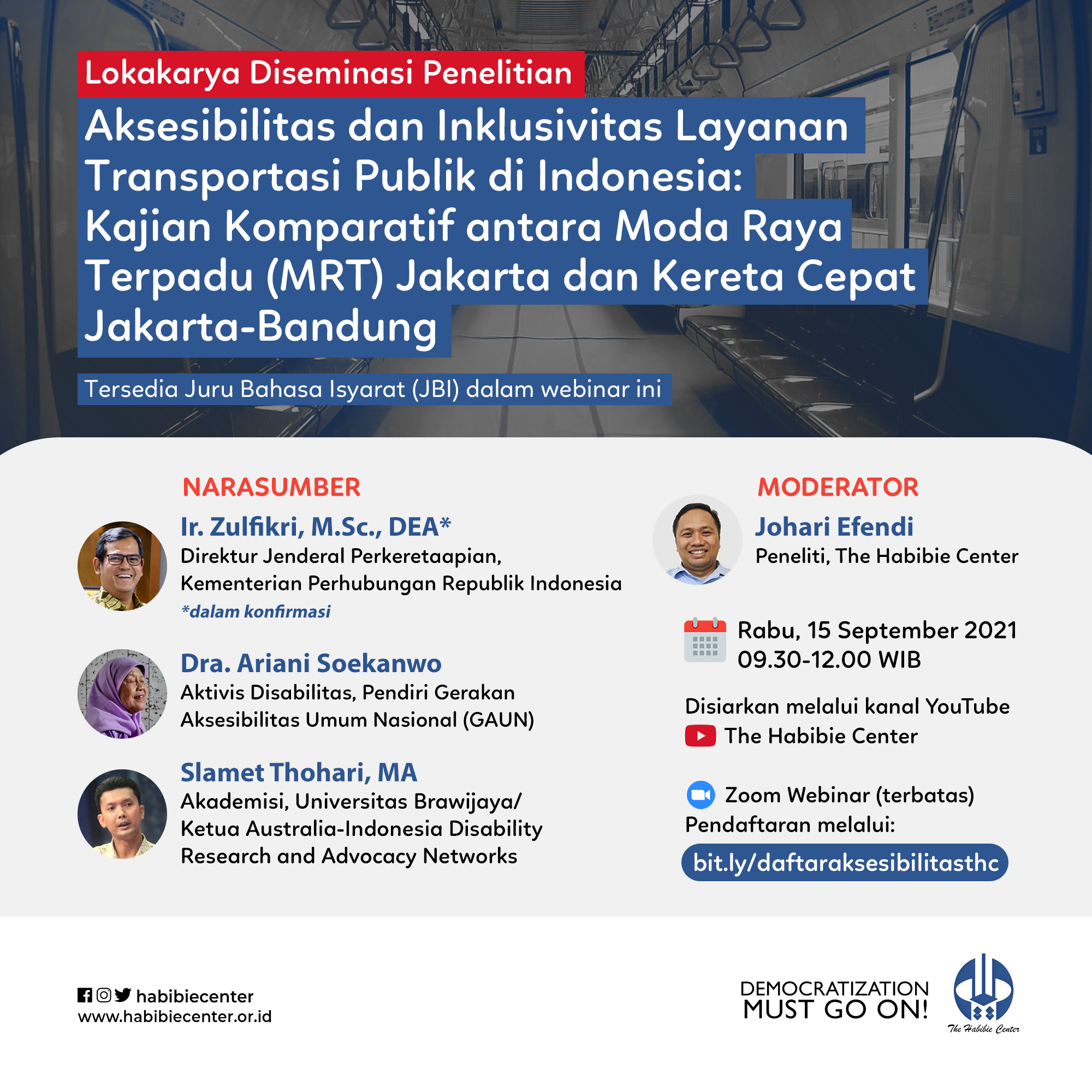 Lokakarya Diseminasi Penelitian