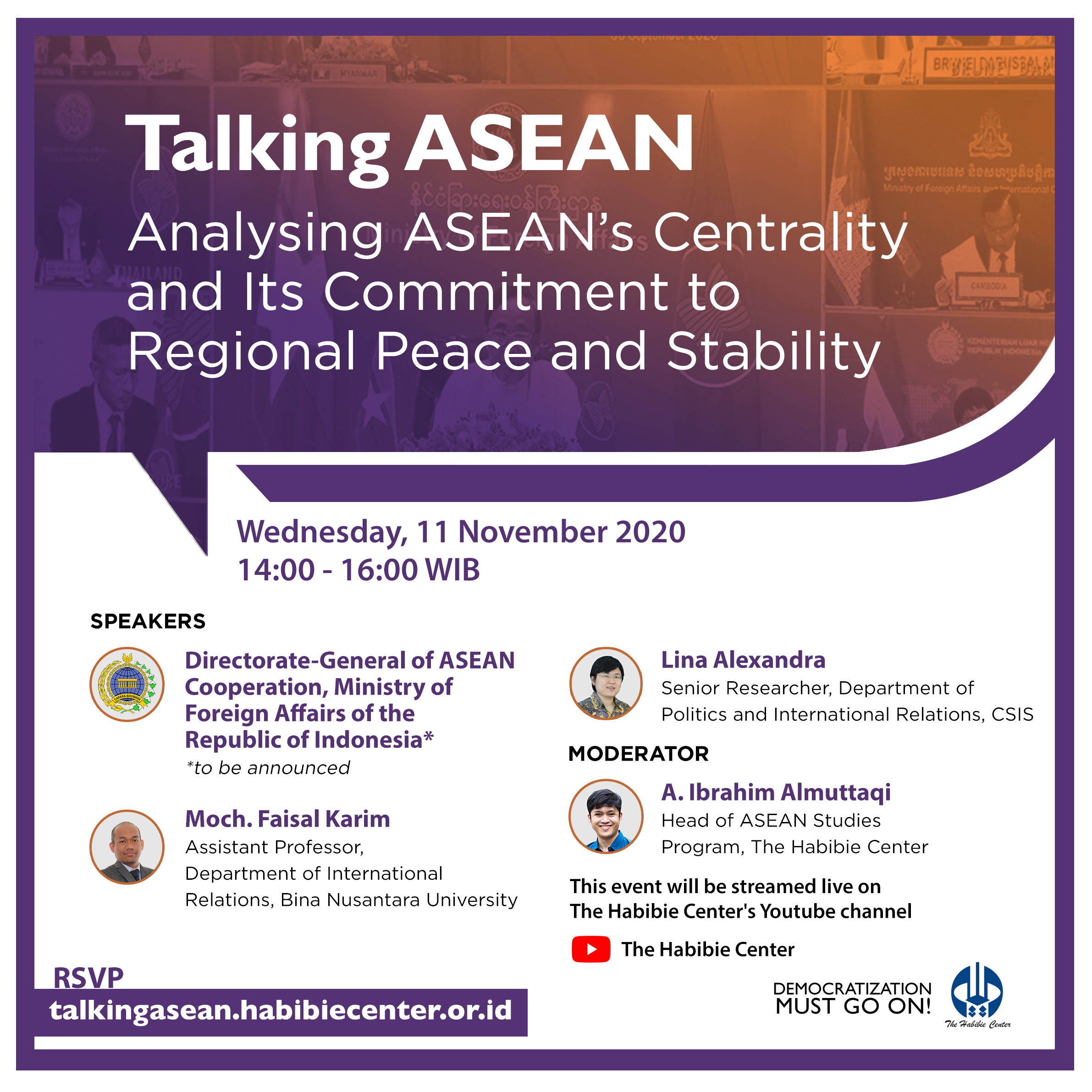 Talking ASEAN Webinar