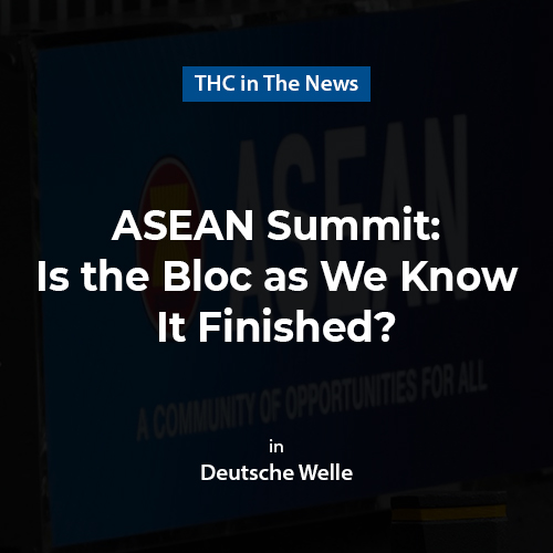 ASEAN Summit: Is the Bloc as We Know It Finished?