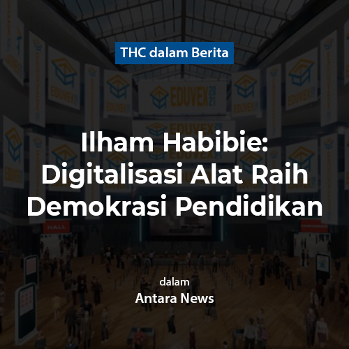 Ilham Habibie: Digitalisasi Alat Raih Demokrasi Pendidikan